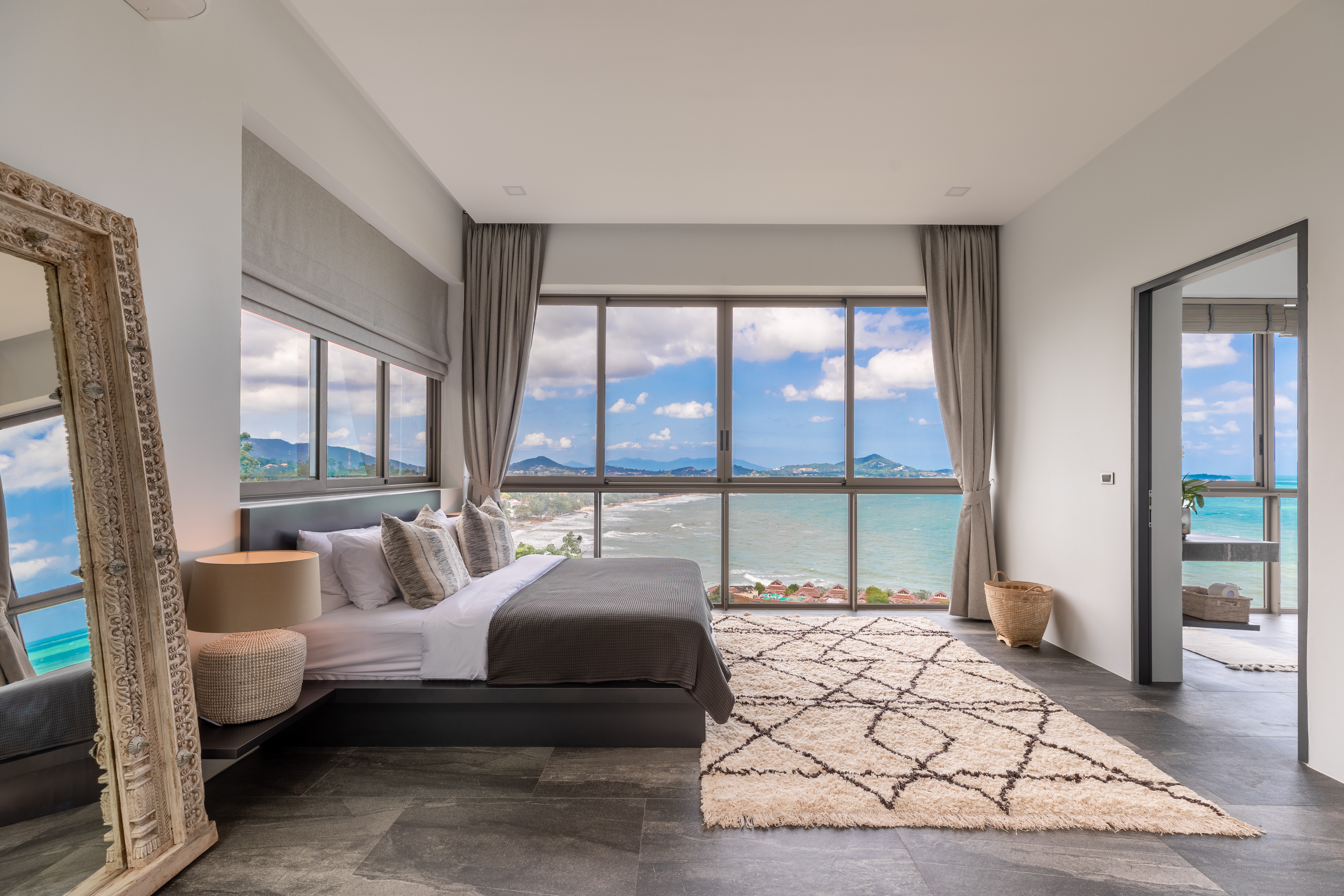 Bedroom at Villa Anushka